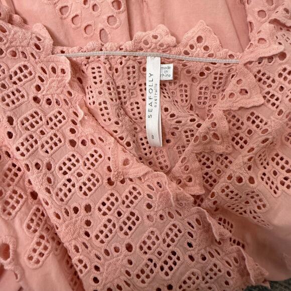 SEAFOLLY Eyelet Romper - Picture 3 of 3